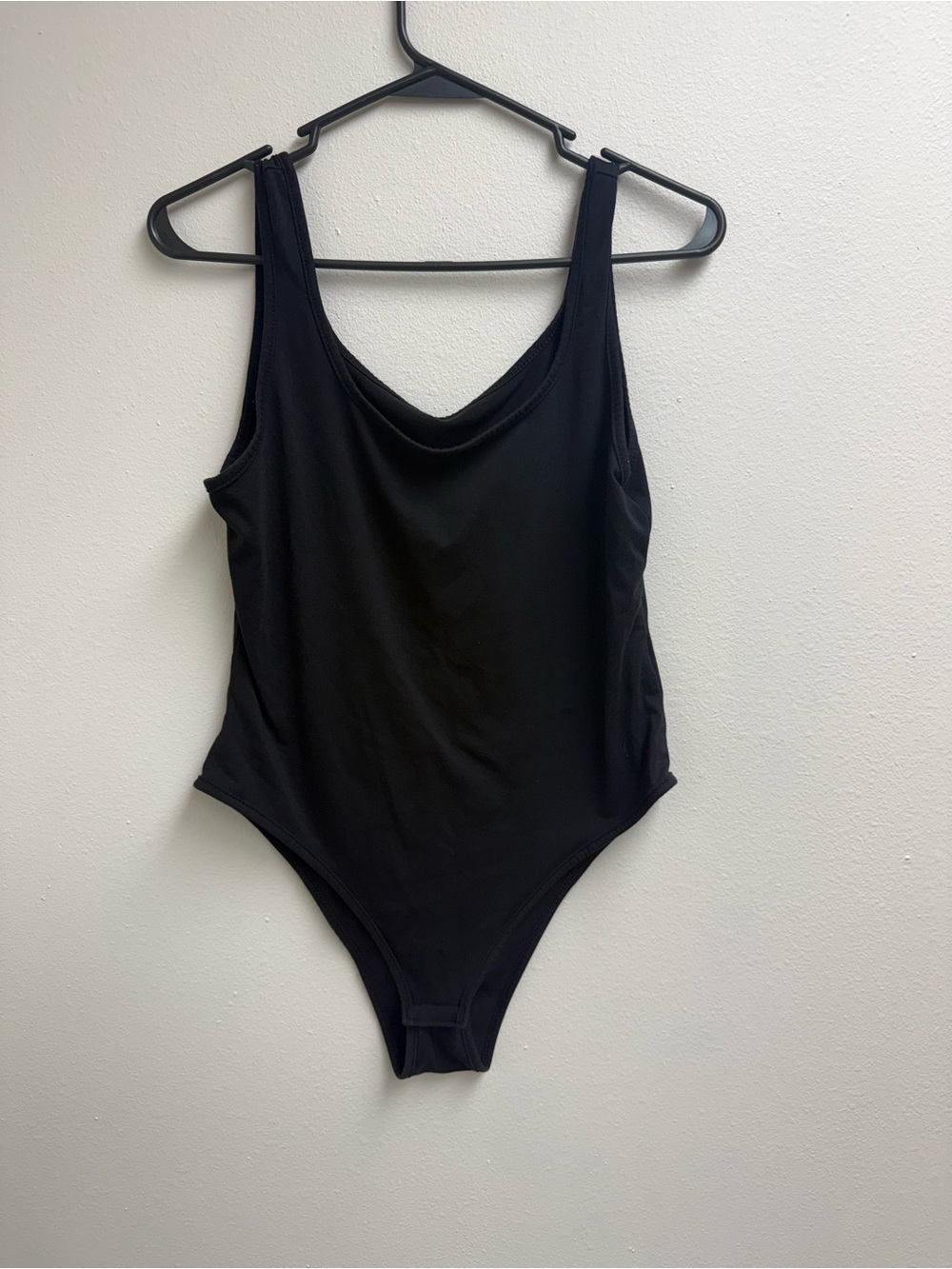 SHEIN Black Girls' One-Piece Bodysuit
